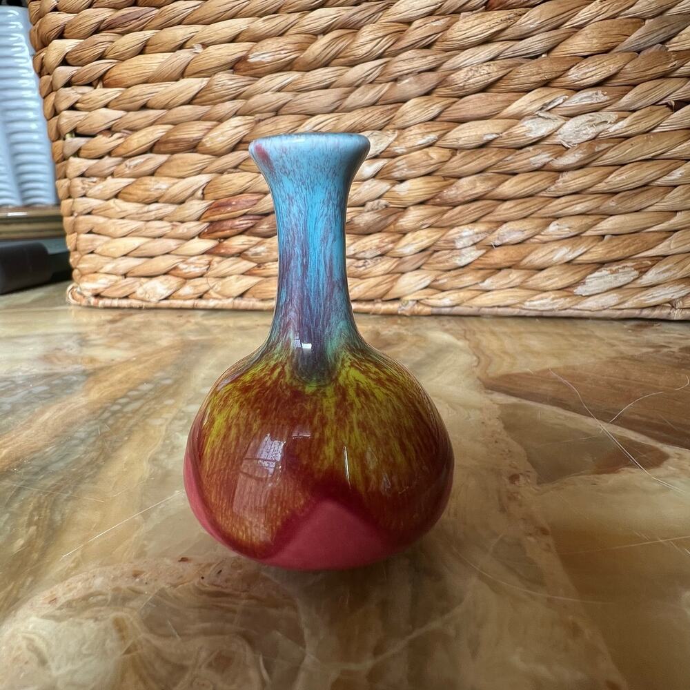 Miniature Vase 2.5” MCM